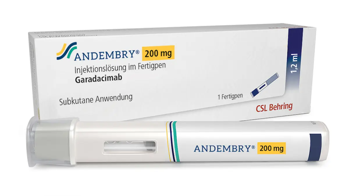 Andembry (garadacimab)