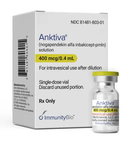 Anktiva (nogapendekin alfa inbakicept)