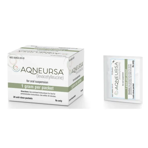 Aqneursa (levacetylleucine)