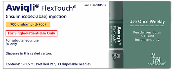 Awiqli (insulin icodec)