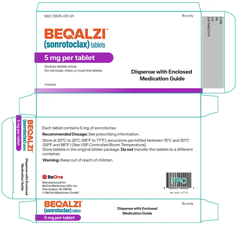 Beqalzi (sonrotoclax)