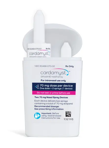 Cardamyst (etripamil)