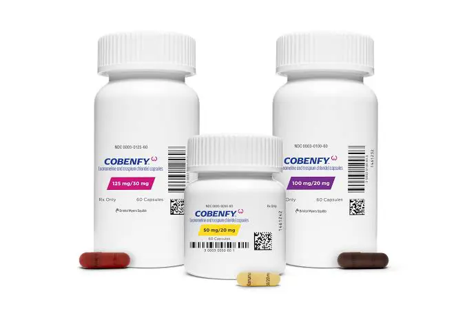 Cobenfy (xanomeline/trospium)