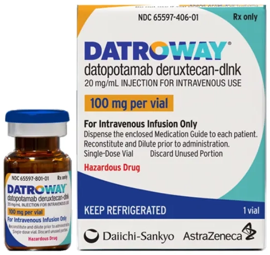 Datroway (datopotamab deruxtecan)