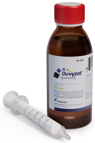 Duvyzat (givinostat)