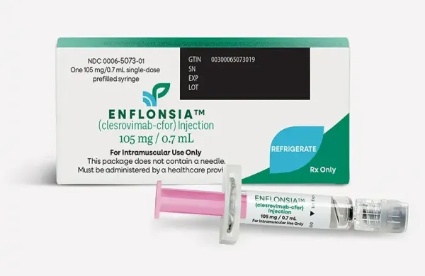 Enflonsia (clesrovimab)