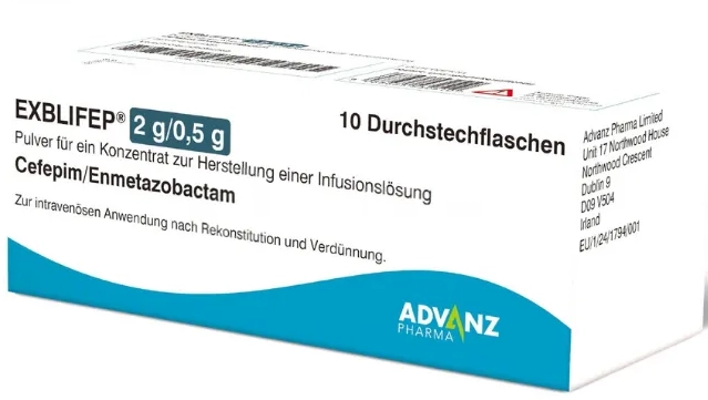 Exblifep (cefepime/enmetazobactam)