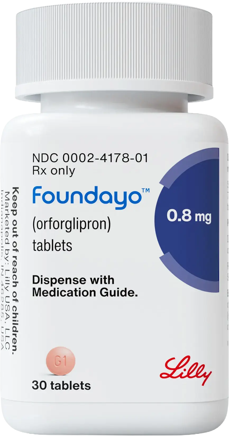 Foundayo (orforglipron)