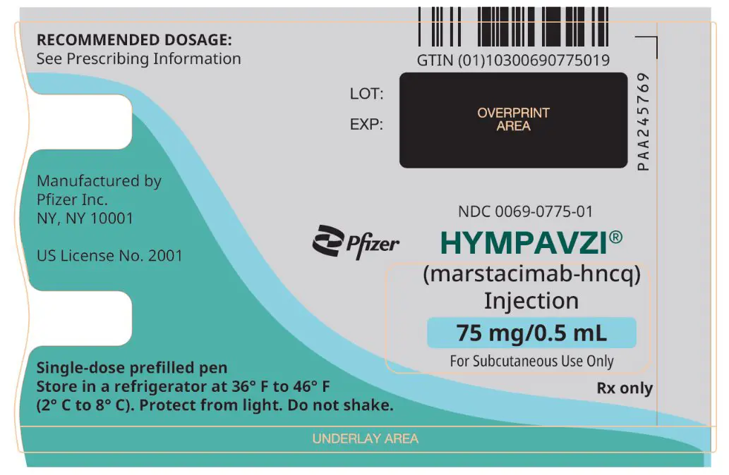 Hympavzi (marstacimab)