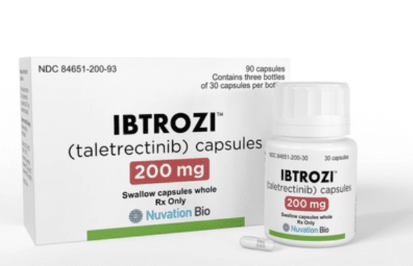 Ibtrozi (taletrectinib)