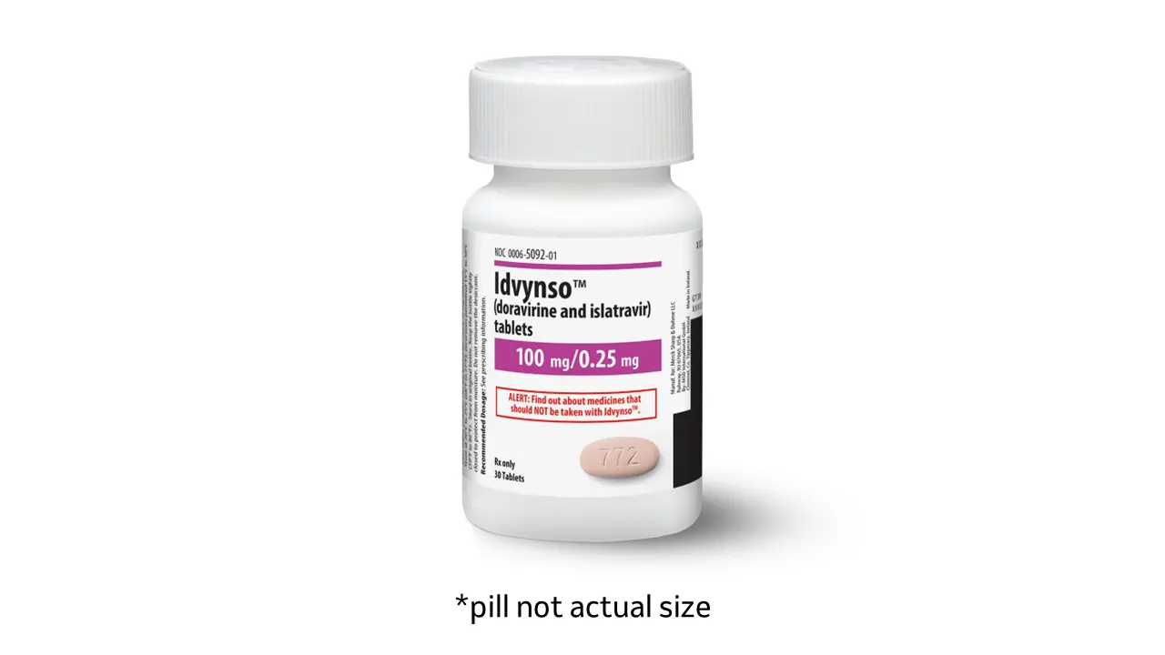 Idvynso (doravirine/islatravir)