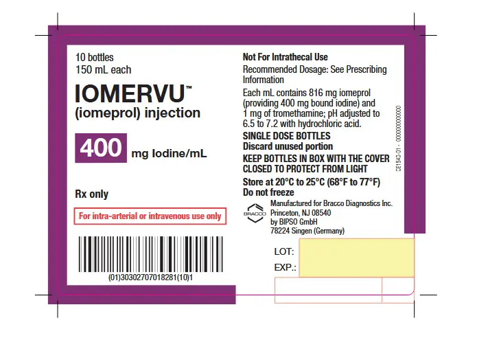 Iomervu (iomeprol)