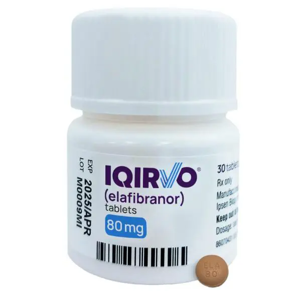 Iqirvo (elafibranor)