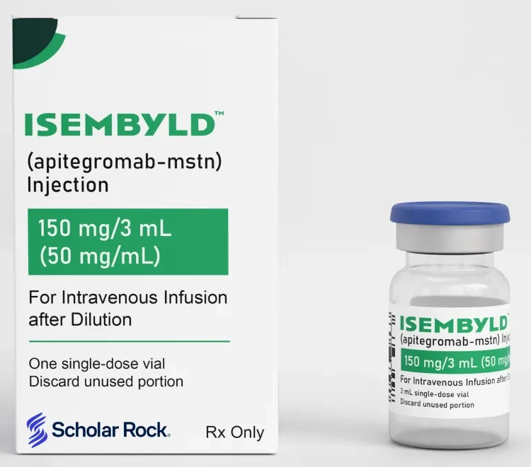 Isembyld (apitegromab)