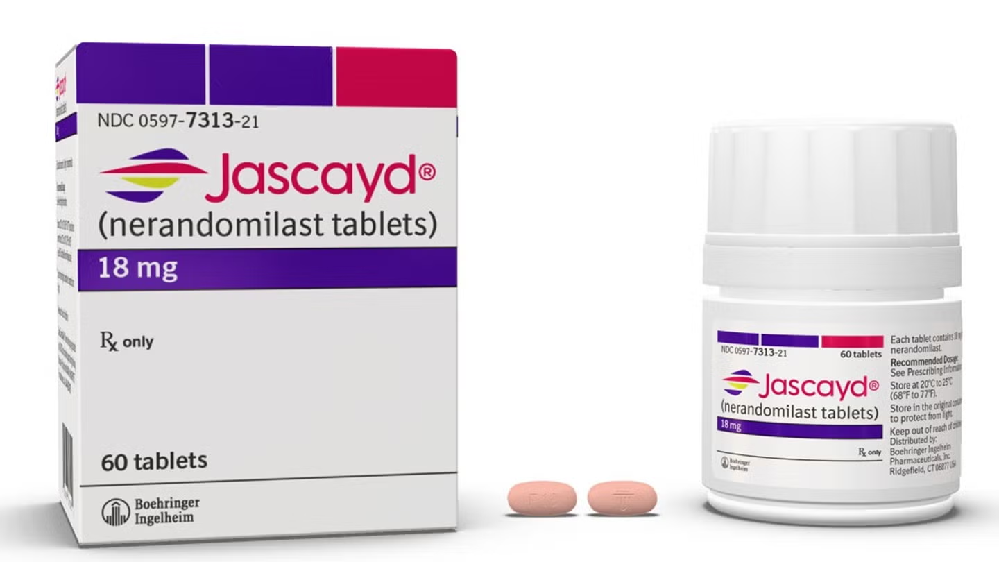 Jascayd (nerandomilast)