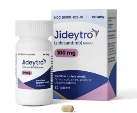 Jideytro (zidesamtinib)