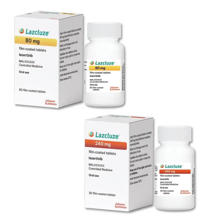 Lazcluze (lazertinib)