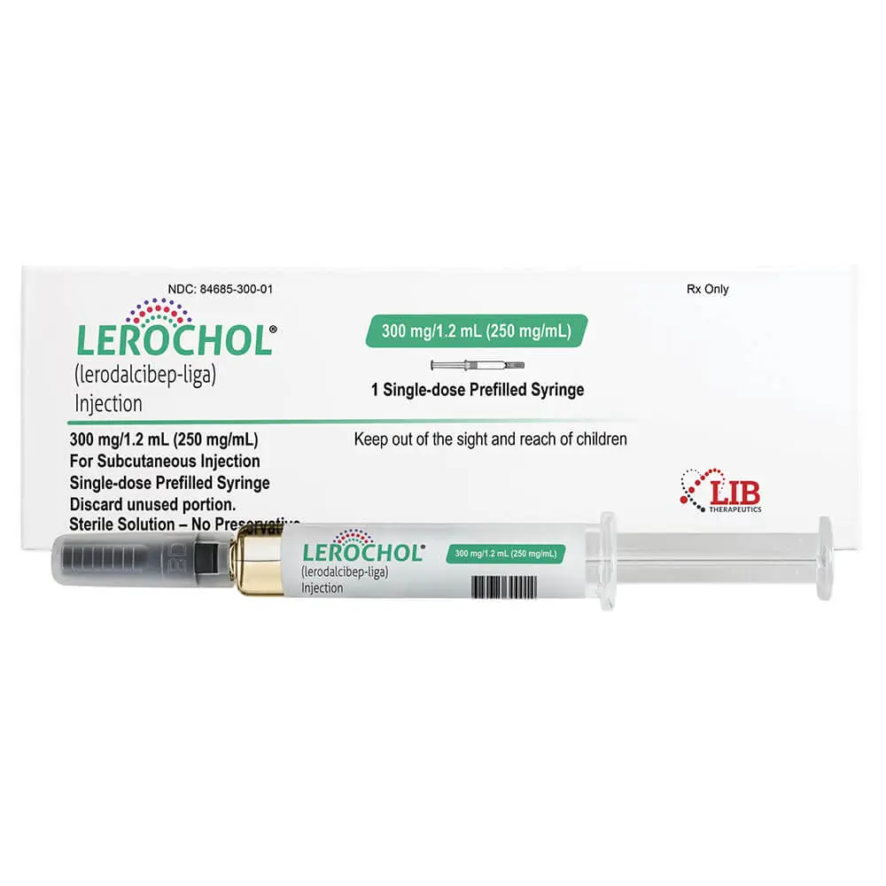 Lerochol (lerodalcibep)