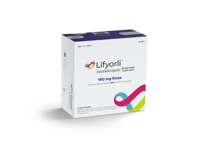 Lifyorli (relacorilant)