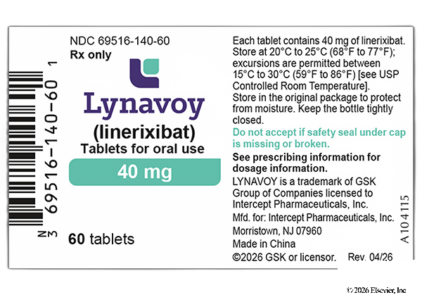Lynavoy (linerixibat)