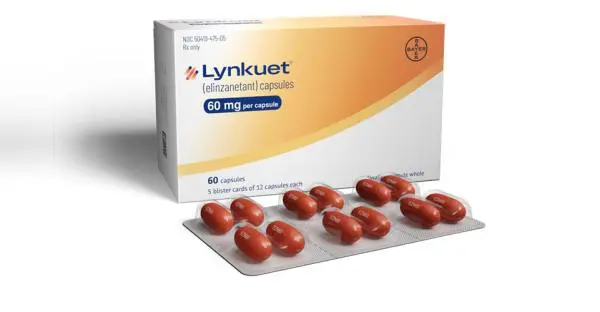 Lynkuet (elinzanetant)