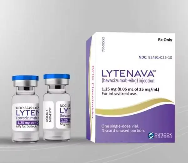 Lytenava (bevacizumab)