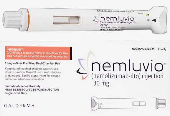 Nemluvio (nemolizumab)