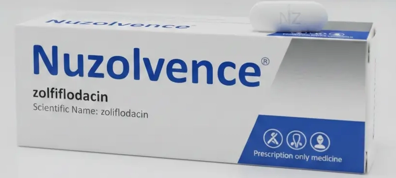 Nuzolvence (zoliflodacin)