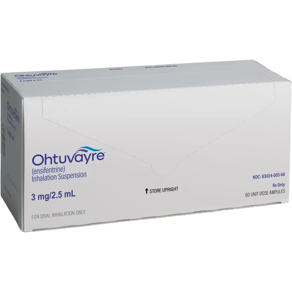 Ohtuvayre (ensifentrine)