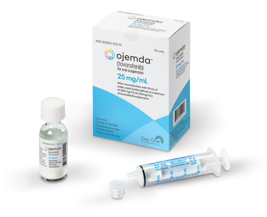 Ojemda (tovorafenib)