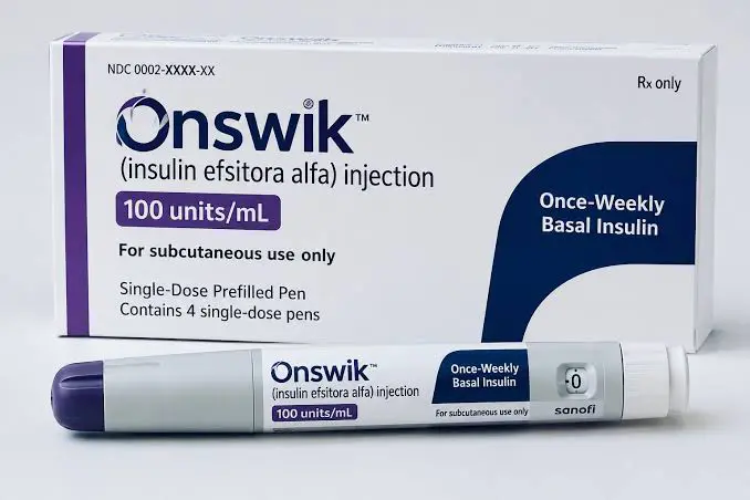 Onswik (insulin efsitora alfa)