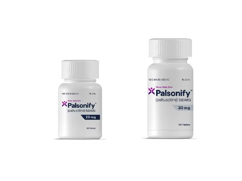 Palsonify (paltusotine)