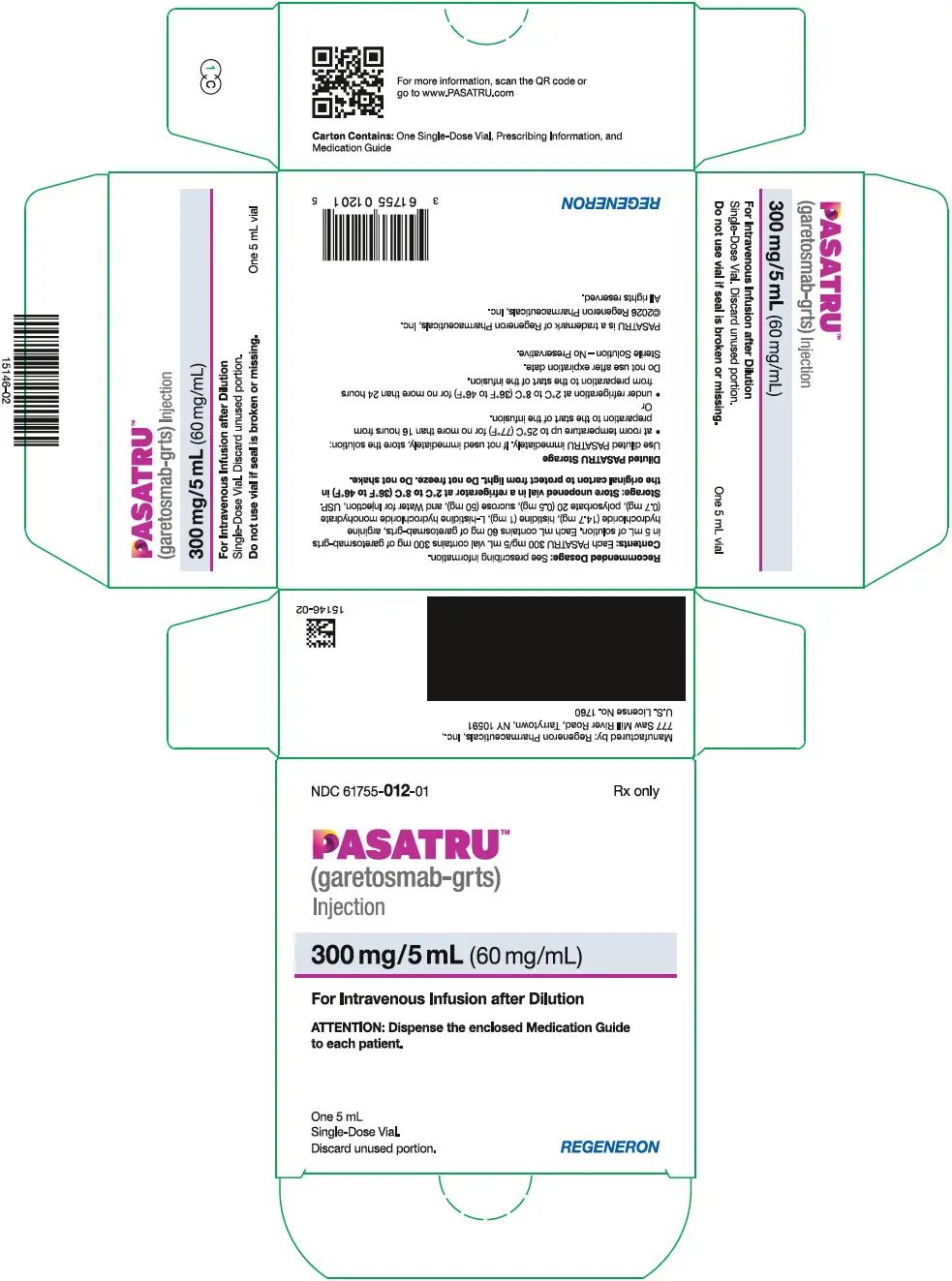 Pasatru (garetosmab)