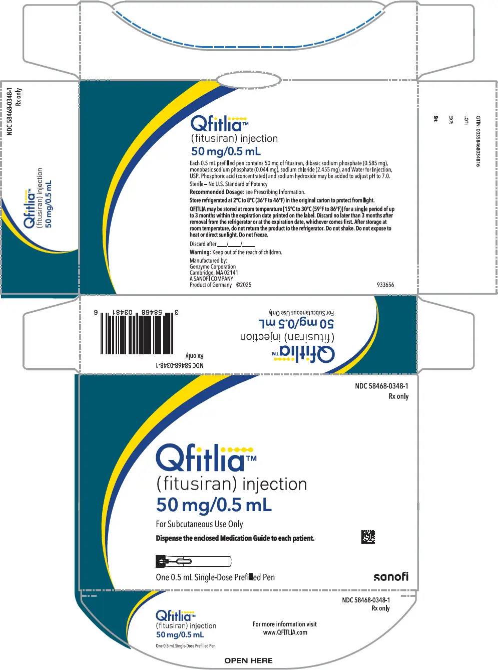 Qfitlia (fitusiran)