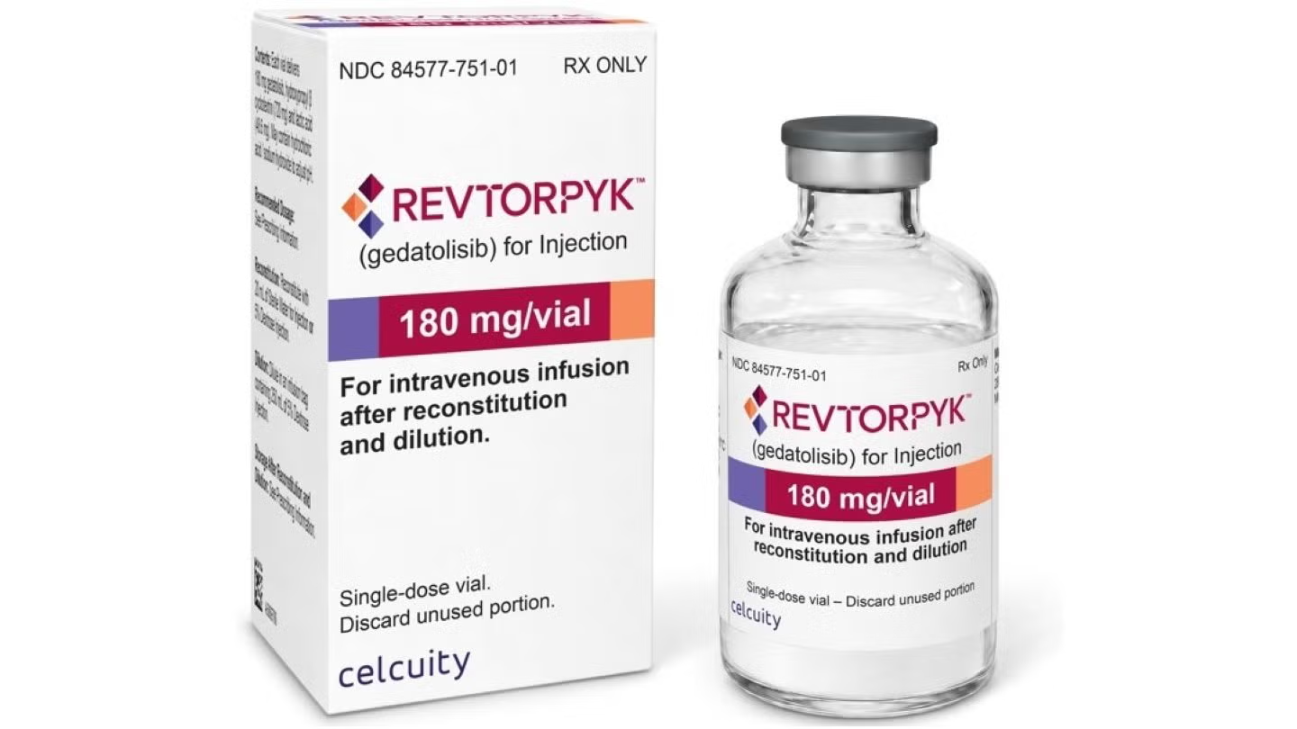 Revtorpyk (gedatolisib)