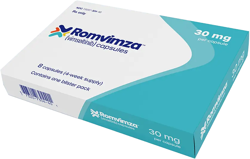 Romvimza (vimseltinib)