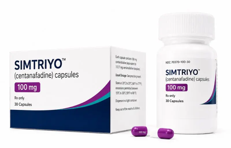 Simtriyo (centanafadine)