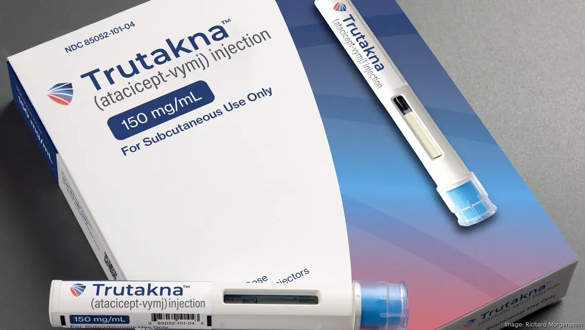 Trutakna (atacicept)