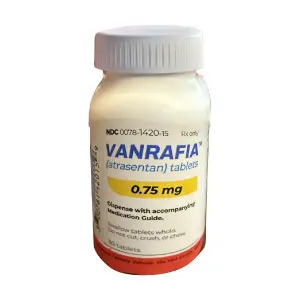 Vanrafia (atrasentan)