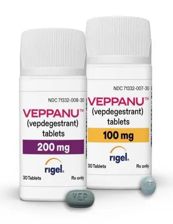 Veppanu (vepdegestrant)