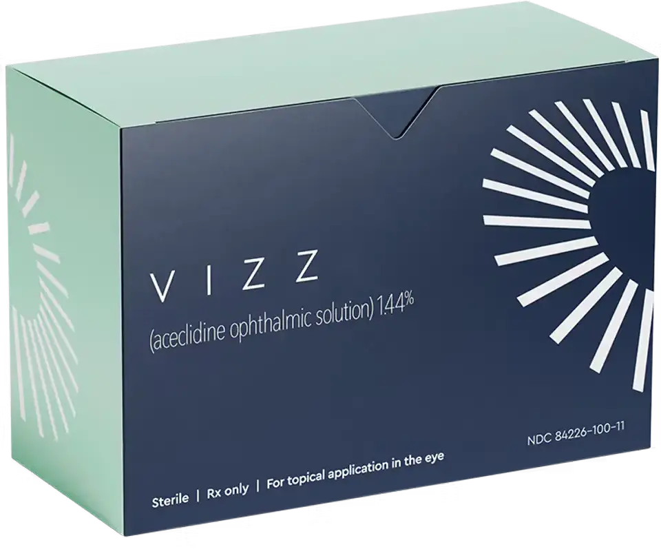 Vizz (aceclidine)
