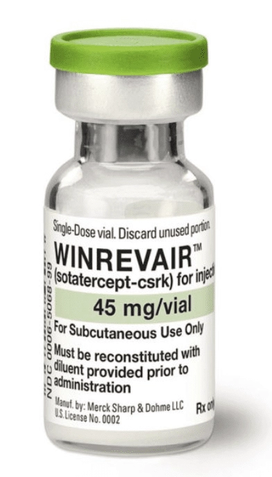 Winrevair (sotatercept)