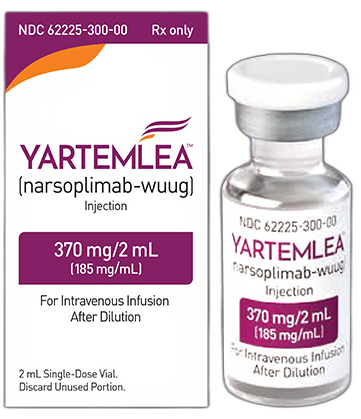 Yartemlea (narsoplimab)