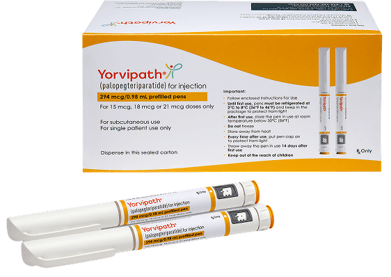 Yorvipath (palopegteriparatide)