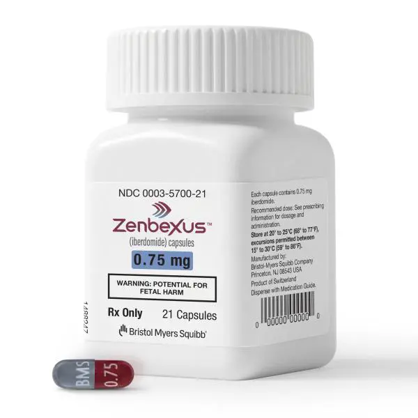 Zenbexus (iberdomide)