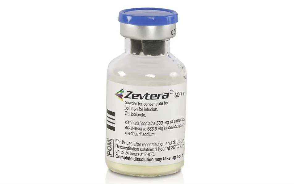 Zevtera (ceftobiprole)
