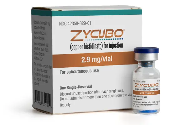 Zycubo (copper histidinate)