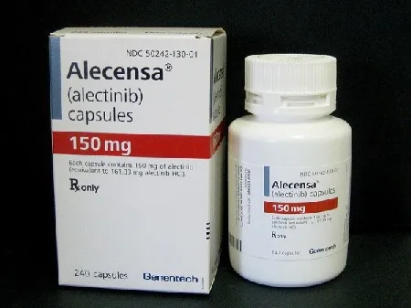 Алеценза (Alecensa) - 150 MG