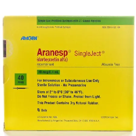 Аранесп (Aranesp) - 100 MCG