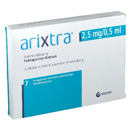 Арикстра (Arixtra) - 2.5 MG